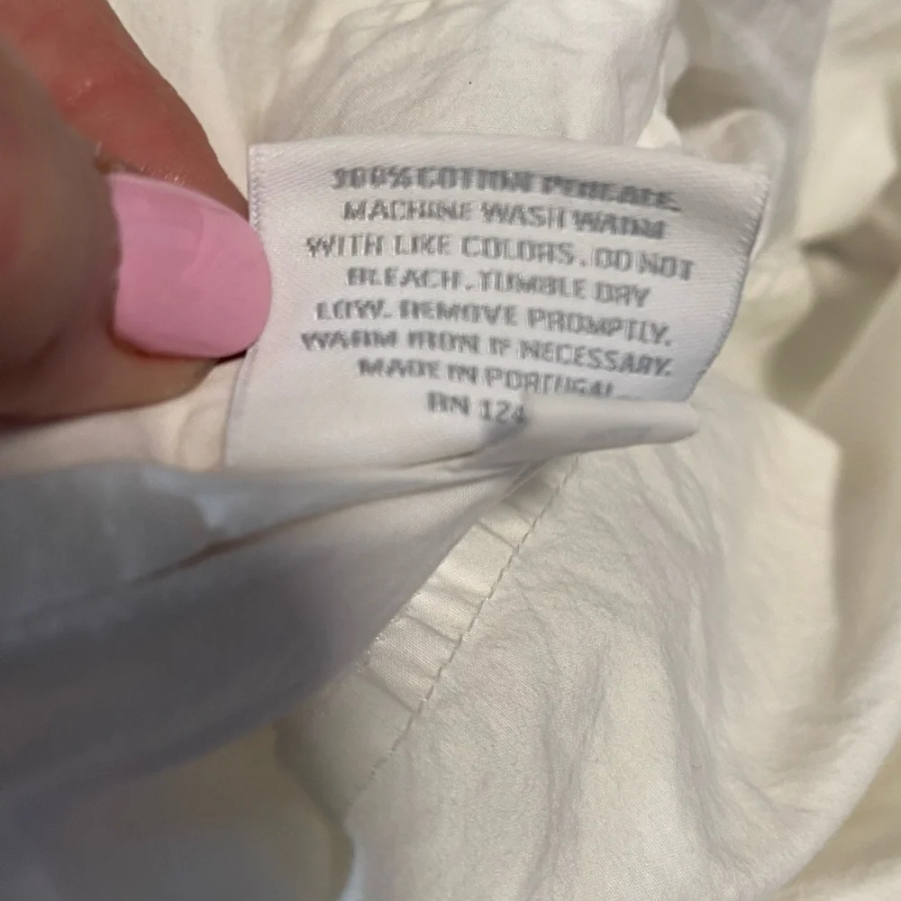 Serena & Lilly cotton euro sham
